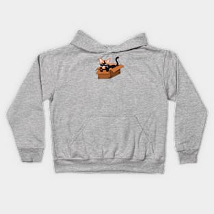 Kitty Kardboard Kids Hoodie